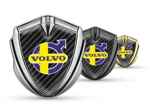 Volvo Emblème Métal Insigne Style Haut Gamme Drift Design